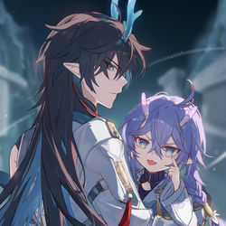 This is a pixiv picture whose title is 持明族.
