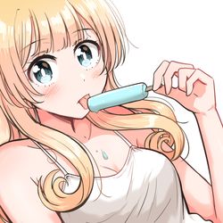 This is a pixiv picture whose title is あいす.
