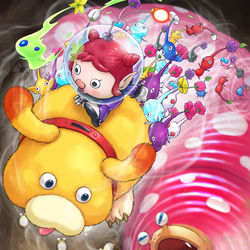 This is a pixiv picture whose title is 無題.
