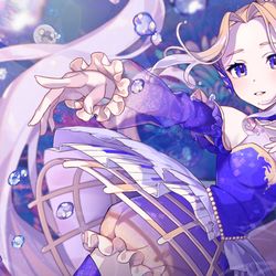 This is a pixiv picture whose title is メロウライト.