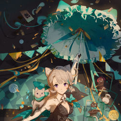 This is a pixiv picture whose title is 噔噔～🎊.