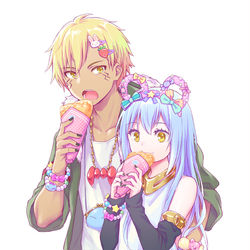 This is a pixiv picture whose title is おひょうし.