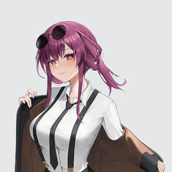 This is a pixiv picture whose title is Kafka.