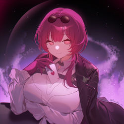 This is a pixiv picture whose title is カフカ.