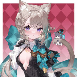 This is a pixiv picture whose title is 琳妮特.