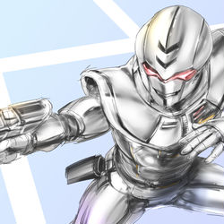 This is a pixiv picture whose title is バイオ粒子反応ありッ.