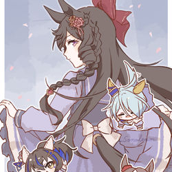 This is a pixiv picture whose title is ウマまとめ4.