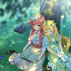 This is a pixiv picture whose title is Little Women.