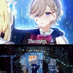 This is a pixiv picture whose title is リネ蛍/lynlumi - I’m sorry..