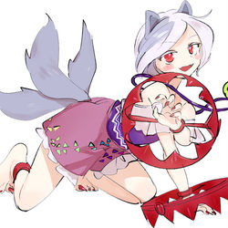 This is a pixiv picture whose title is 獣王園.