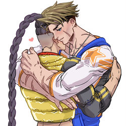 This is a pixiv picture whose title is ルクジェミとか.