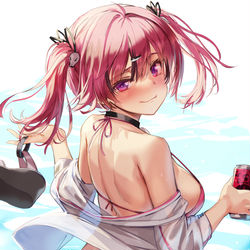 This is a pixiv picture whose title is マスト２.