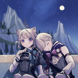 This is a pixiv picture whose title is 本当にほっとけない.