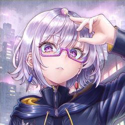 This is a pixiv picture whose title is 【レインコード】僕は安くないぞ？.