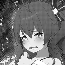 This is a pixiv picture whose title is 異常者とまつりちゃん.