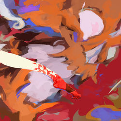 This is a pixiv picture whose title is 無題.