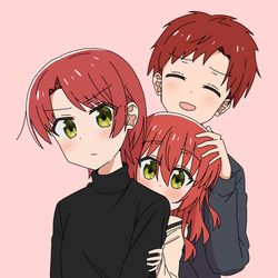 This is a pixiv picture whose title is 喜多家.