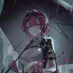 This is a pixiv picture whose title is カフカ.