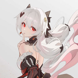 This is a pixiv picture whose title is day56 月下.