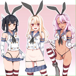 This is a pixiv picture whose title is プリヤ落書き.