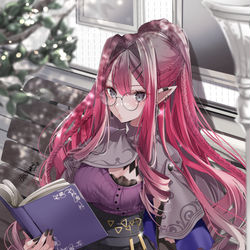This is a pixiv picture whose title is 雨の魔女バーヴァン・シー.