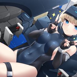 This is a pixiv picture whose title is 【飛鳥馬トキ】アビ・エシュフ.