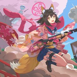This is a pixiv picture whose title is 久田イズナ.