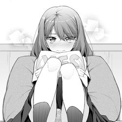 This is a pixiv picture whose title is 椿ちゃんがこっちを見つめている…っ.