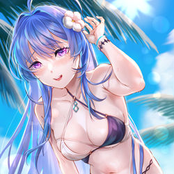 This is a pixiv picture whose title is ヘレナちゃん💙.