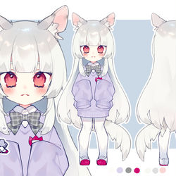 This is a pixiv picture whose title is VTuberわさびちゃん🌾.