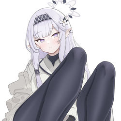 This is a pixiv picture whose title is 全知.