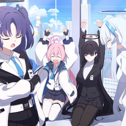 This is a pixiv picture whose title is seminar.