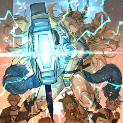 This is a pixiv picture whose title is UDK.