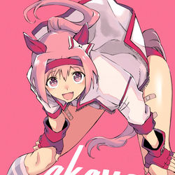 This is a pixiv picture whose title is ハルウララ.