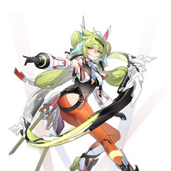 This is a pixiv picture whose title is 爱衣.灭火之魂.