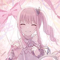This is a pixiv picture whose title is Happy Birthday!.