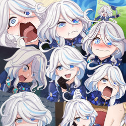 This is a pixiv picture whose title is Goddess of Water.