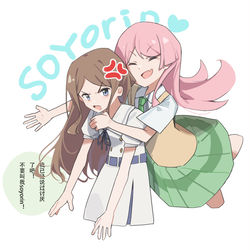 This is a pixiv picture whose title is soyorin.