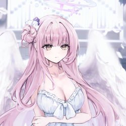 This is a pixiv picture whose title is ブルーアーカイ.