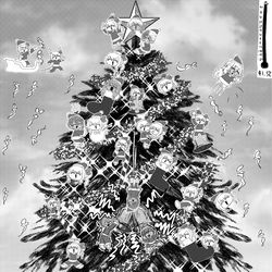 This is a pixiv picture whose title is メリークリスマス！！！（withホットな神高）.