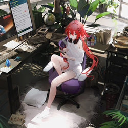 This is a pixiv picture whose title is うずめ.