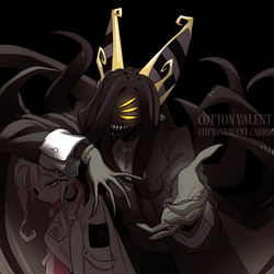 This is a pixiv picture whose title is Nya-.
