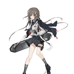 This is a pixiv picture whose title is 武装jk.