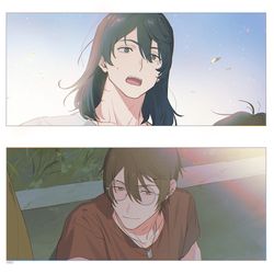 This is a pixiv picture whose title is 草芹log.