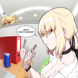 This is a pixiv picture whose title is It's really hot, isn't it??.
