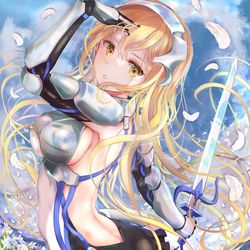 This is a pixiv picture whose title is お仕事のお知らせ　ダンまちソシャゲ応援イラスト.
