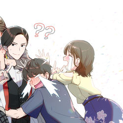 This is a pixiv picture whose title is 大好きだよ.