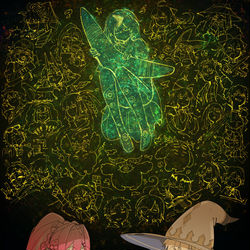 This is a pixiv picture whose title is 夏の物語.