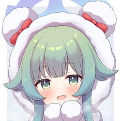 This is a pixiv picture whose title is モミジちゃん.