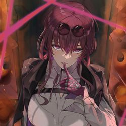 This is a pixiv picture whose title is kafka.